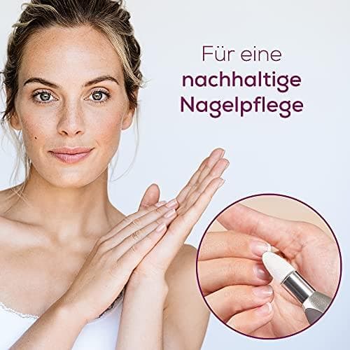 Beurer vaihtokiinnikesarja MP 60 manikyyri/pedikyyrilaitteelle, 9 safiiri- ja huopakiinnitystä, manikyyriin ja pedikyyriin