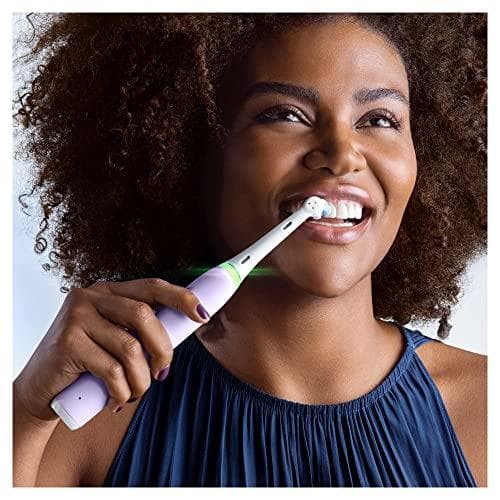 Braun Oral-B iO Series 4 med rejseetui Lavendel tandbørste 415008 (415008)