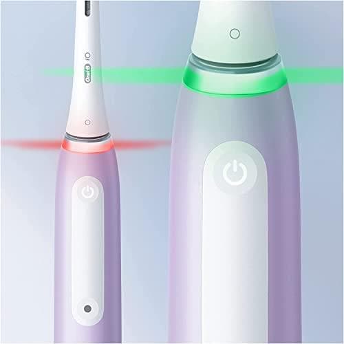 Braun Oral-B iO Series 4 med rejseetui Lavendel tandbørste 415008 (415008)