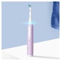 Miniatyrbillede 2 af 6: Braun Oral-B iO Series 4 med rejseetui Lavendel tandbørste 415008 (415008)