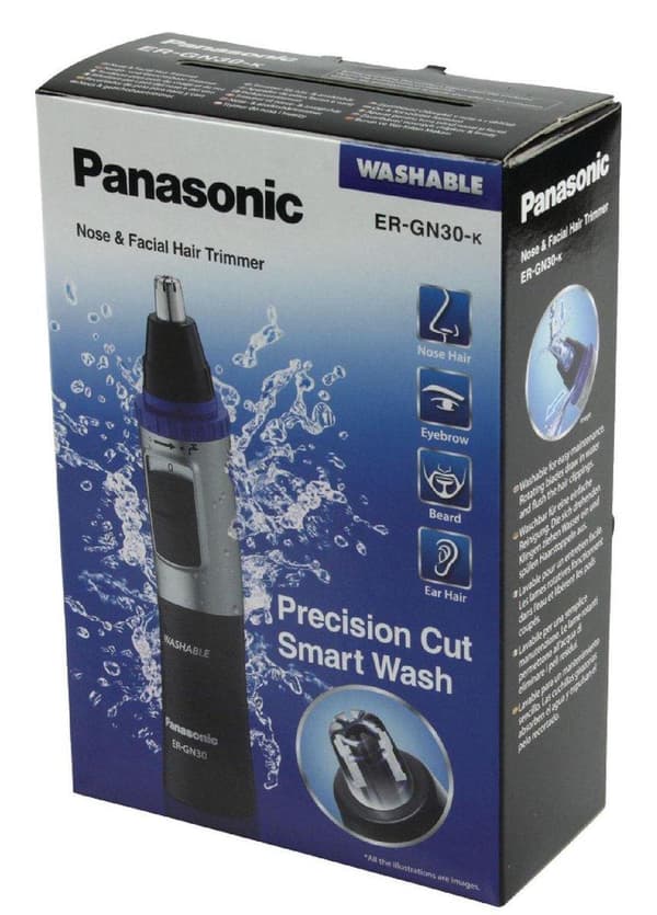 Panasonic ER-GN30-K503 - Nos- och öronhårstrimmer