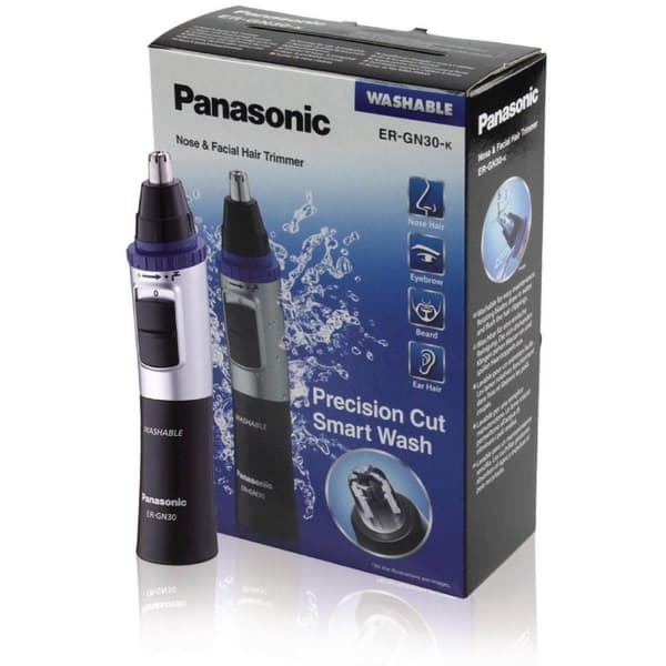 Panasonic ER-GN30-K503 - Nos- och öronhårstrimmer