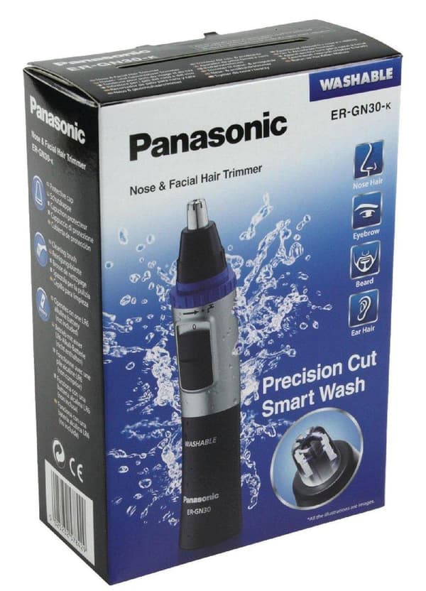 Panasonic ER-GN30-K503 - Nos- och öronhårstrimmer