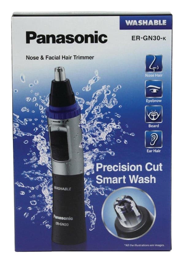 Panasonic ER-GN30-K503 - Nos- och öronhårstrimmer