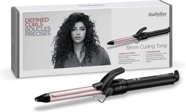 BaByliss 19mm Krølletunge C319E - Krøllejern