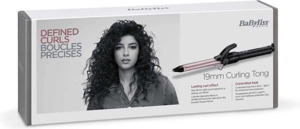 BaByliss 19mm Krølletunge C319E - Krøllejern