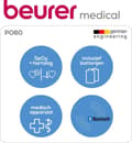 Pikkukuva 4 / 6: Beurer PO60 - Happimittari/pulssioksimetri - Sykemittari - Bluetooth