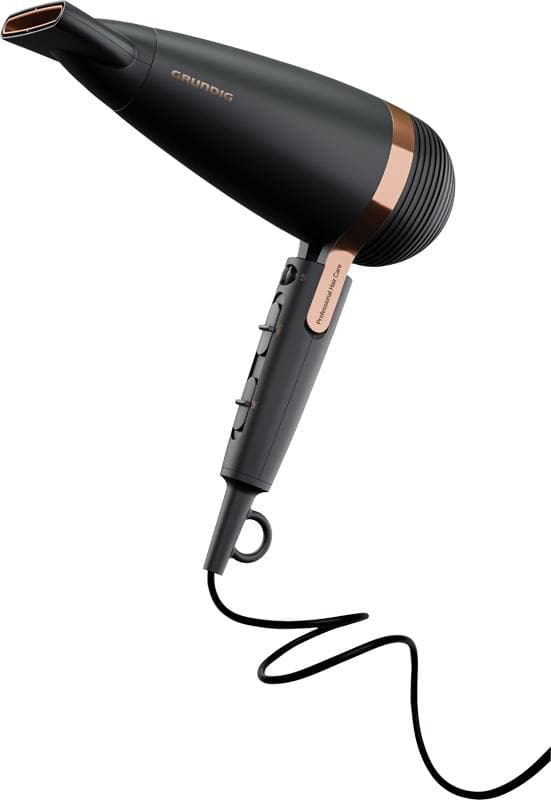 Grundig HD 8080 Black - Rose Gold 2300 W (GMS 3160)