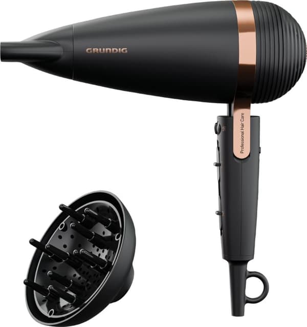 Grundig HD 8080 Black - Rose Gold 2300 W (GMS 3160)