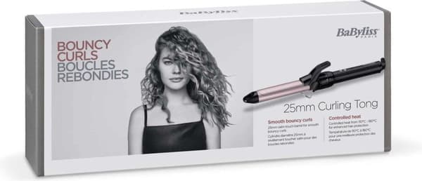 BaByliss ® 25mm Krølletunge C325E - Krøllejern