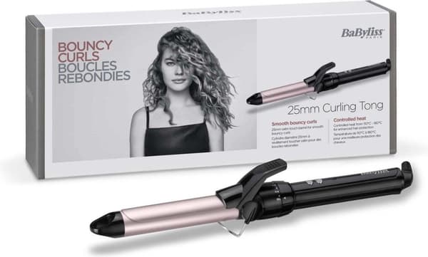BaByliss ® 25mm Krølletunge C325E - Krøllejern