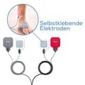 Miniatyrbillede 3 af 3: Beurer EM 59 varmeerstatningssæt gelfilmsæt / til digital TENS/EMS (646.55)
