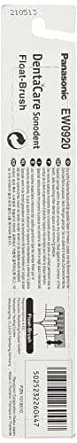 Panasonic WEW0935W830 borsthuvuden för elektriska tandborstar 2 st Vit - Kompatibilitet: EW-DL75 EW-DL83 (WEW0935W830)