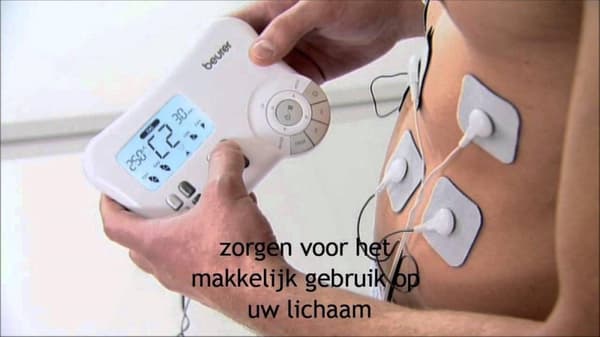 Beurer EM80 - 3-i-1 Digital TENS/EMS-enhet - Massage