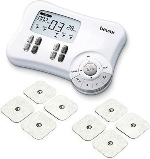 Beurer EM80 - 3-i-1 Digital TENS/EMS-enhet - Massage