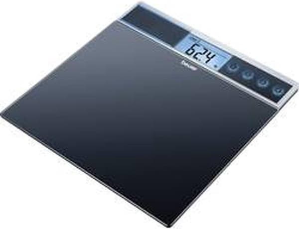 Beurer GS39 - Personvægt - Tale - 150kg - Sort