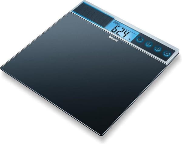 Beurer GS39 - Personvåg - Talande - 150kg - Svart