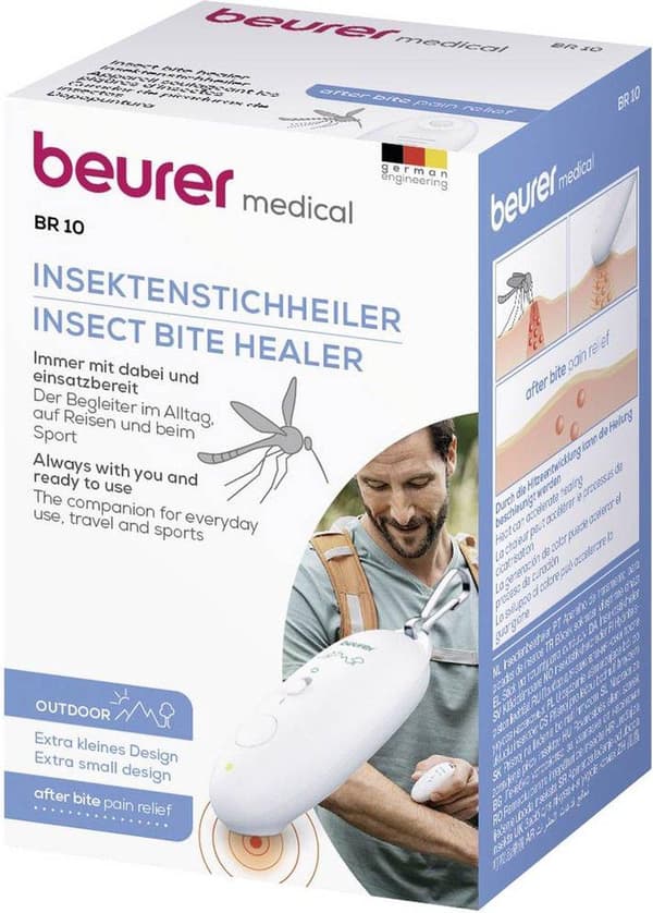 Beurer BR 10 60318 Anti-myg Hvid 1 stk.