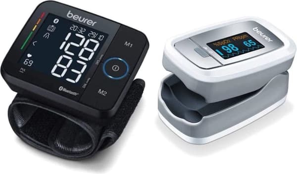 Beurer BC54 - Blodtrycksmätare för handleden - Bluetooth