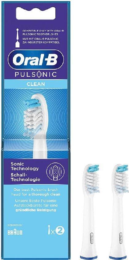Braun Oral-B borsthuvuden Pulsonic Clean 2er (299783)