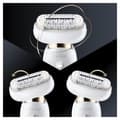 Miniatyrbild 4 av 8: Braun Silk-épil 9 Flex 9-020 Vit/Guld - Epilator