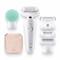 Miniatyrbild 6 av 8: Braun Silk-épil 9 Flex 9-020 Vit/Guld - Epilator