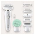 Miniatyrbild 8 av 8: Braun Silk-épil 9 Flex 9-020 Vit/Guld - Epilator