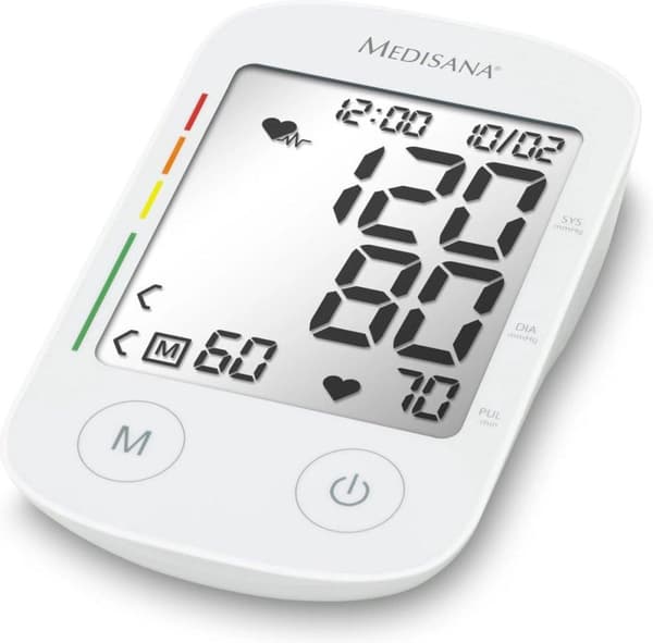 Medisana BU 535 Voice Talking olkavarren verenpainemittari