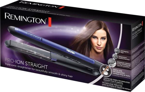 Remington Pro-Ion plattång för rakt hår S7710