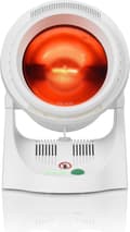 Miniatyrbillede 1 af 3: Medisana IR 850 infrarød lampe 300 W