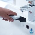 Miniatyrbillede 3 af 6: Panasonic kropstrimmer ER-GK60 med 3 tilbehør, elektrisk barbermaskine til mænd, hudvenlig våd og tør barbering, hårtrimmer til hoved og krop
