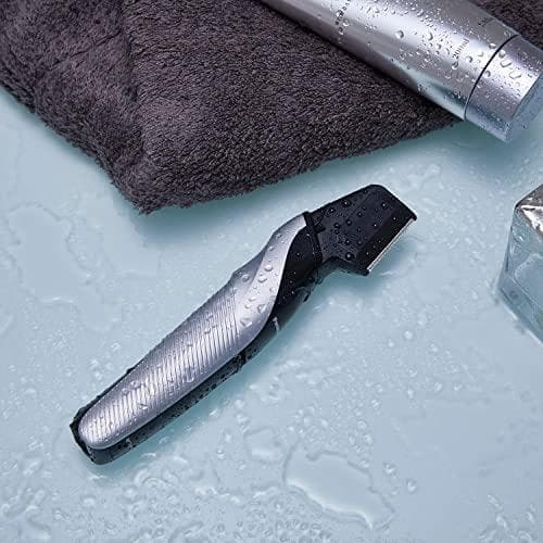 Panasonic kropstrimmer ER-GK60 med 3 tilbehør, elektrisk barbermaskine til mænd, hudvenlig våd og tør barbering, hårtrimmer til hoved og krop