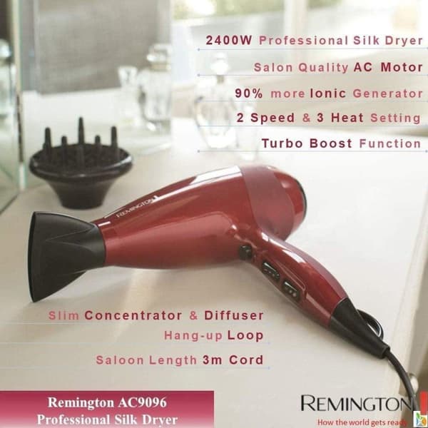Remington AC9096 silkkihiustenkuivain