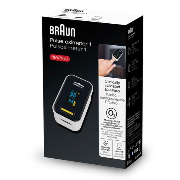 Braun - YK-81CEU - Pulsoximeter 1