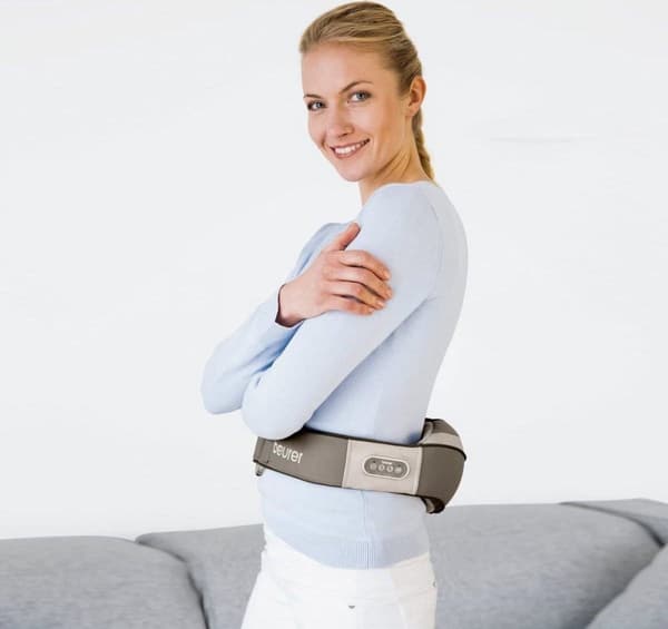 Beurer MG148 - Infrapuna Shiatsu Hierontavyö - Niska/selkä/olkapää