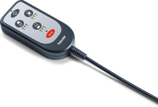 Beurer MG155 - Massagepude - Velegnet til i bilen - 12V stik