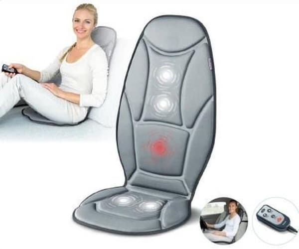 Beurer MG155 - Massagepude - Velegnet til i bilen - 12V stik