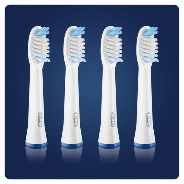 Braun Oral-B -harjaspäät Pulsonic Clean 4er (299813)