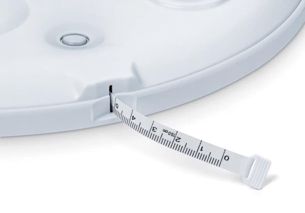 Beurer BY90 - Vauvan vaaka - 20kg - LCD-näyttö - Mittanauha