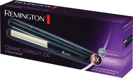 Remington S3500 keramisk glattejern sort (45334560100) Sort