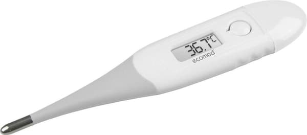 Ecomed TM-60E Feber Termometer Med feberalarm, Vandtæt
