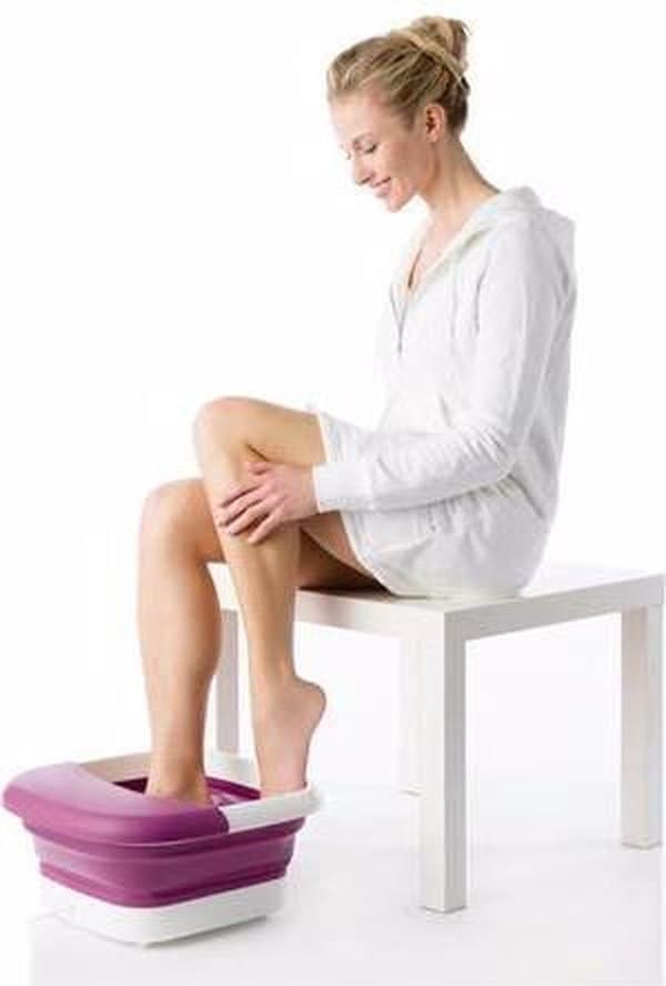 Beurer FB30 - Fodbad - Sammenfoldelig - Infrarød - Massagefunktion