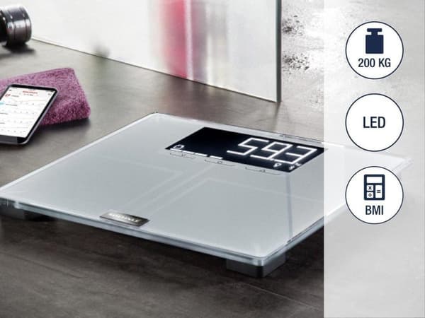 Soehnle badevægt Shape Sense Connect 200 – 200 kg