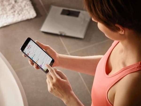 Soehnle badevægt Shape Sense Connect 200 – 200 kg