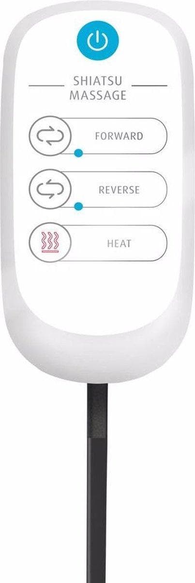 Medisana MCG 800 massagekudde - 18W - Grå