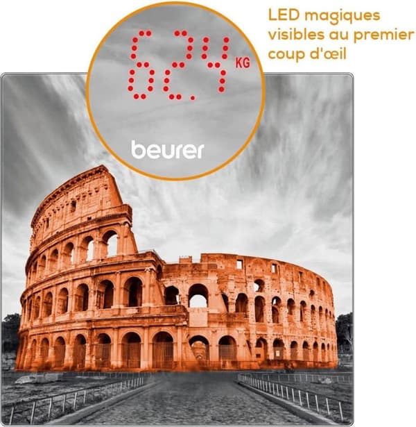 Beurer GS215 henkilövaaka 180kg Rooman Colosseum