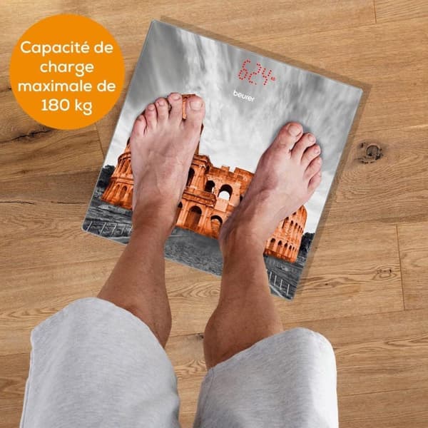 Beurer GS215 henkilövaaka 180kg Rooman Colosseum