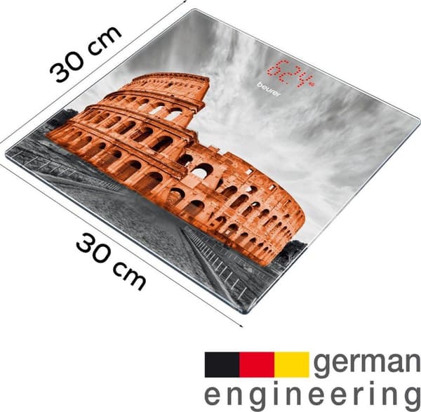 Beurer GS215 henkilövaaka 180kg Rooman Colosseum