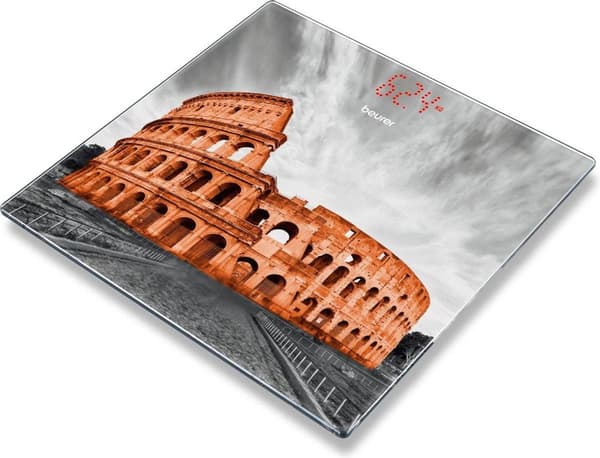 Beurer GS215 Personvægt 180kg Rom Colosseum
