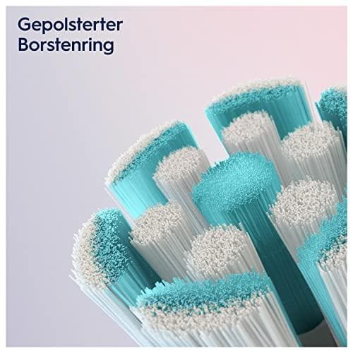 Braun Oral-B borsthuvuden iO skonsam rengöring Svart 2 ersättningsborstar 418993 (418993)